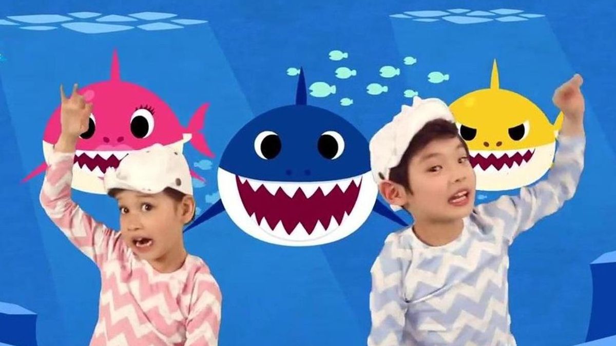 'Baby Shark Dance' es más sexista de lo que parece