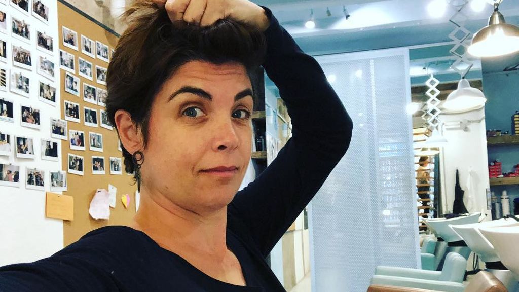 Caos en casa, una rabieta y pis encima: la nada idílica mañana de Samanta Villar