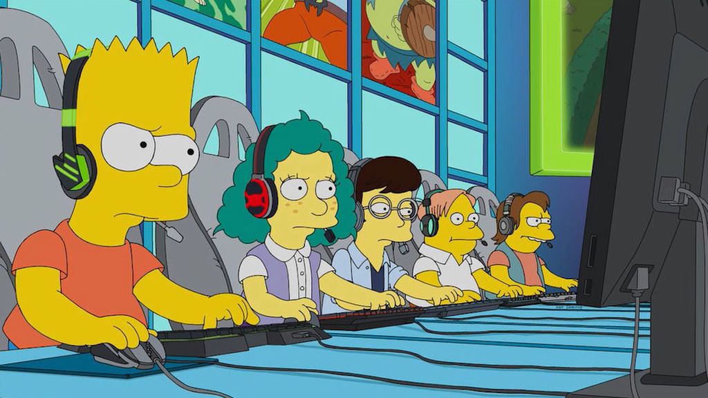 Los Simpson se suman a los eSports