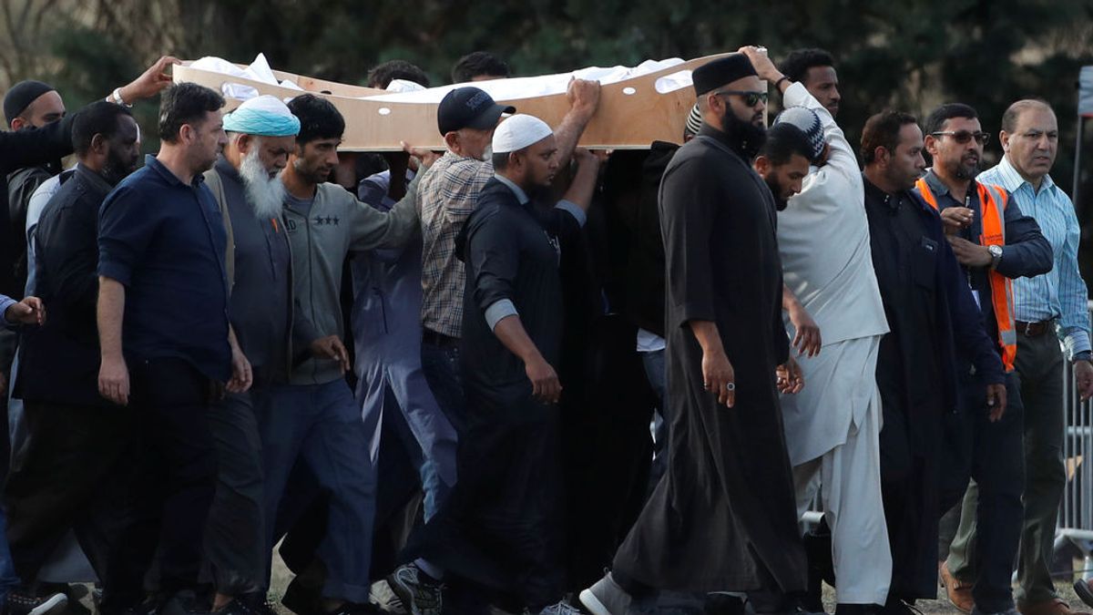Nueva Zelanda despide a las víctimas del ataque a las mezquitas de Christchurch