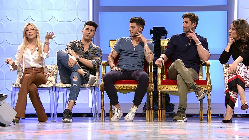 Oriana pidió explicaciones a su novio: "En teoría todo se solucionó"