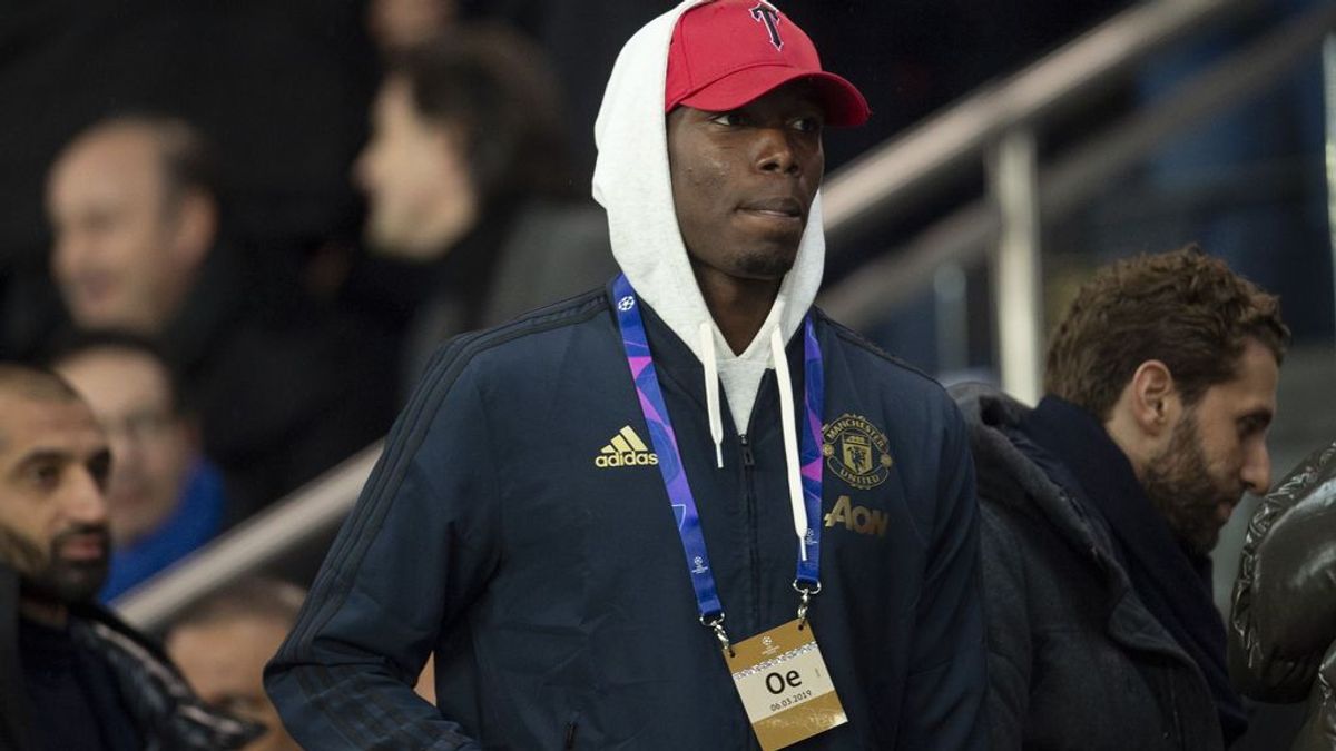Pogba: "El Real Madrid es un club soñado para todos" Pogba: "El Real Madrid es un club soñado para todos"