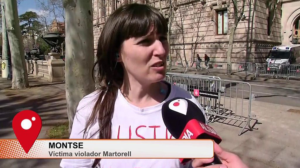 Montse, víctima del violador de Martorell: "He ido al juicio para cerrar el círculo"