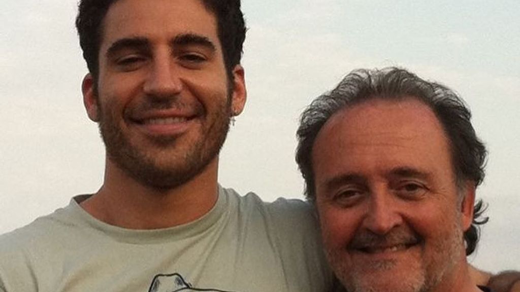 El emotivo recuerdo de Miguel Ángel Silvestre a su padre : "Esta es la herencia que me dejó"