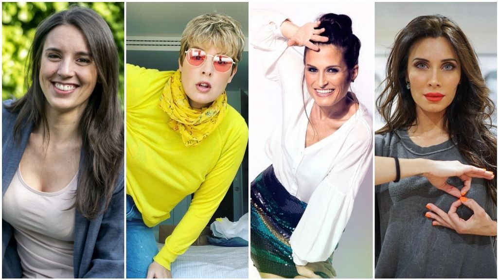 Irene Montero, Pilar Rubio, Tania Llasera… Las famosas celebran las ventajas de tener a los hijos seguidos