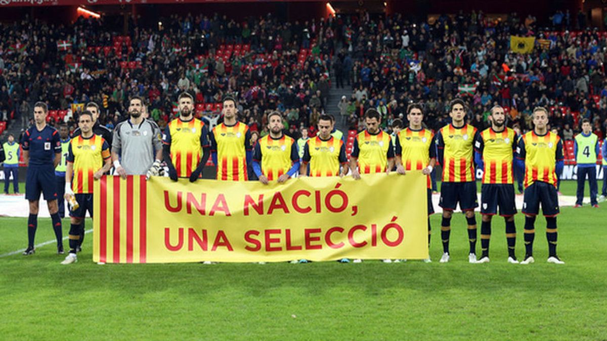 ¿Hacen bien los clubes al no ceder a sus jugadores a la selección catalana?