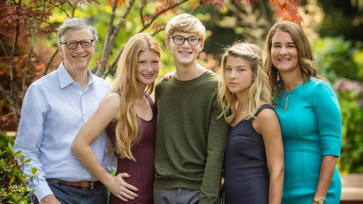 Los cinco mandamientos de Bill Gates sobre el uso de la tecnología que impone a sus hijos Los cinco mandamientos de Bill Gates sobre el uso de la tecnología que impone a sus hijos