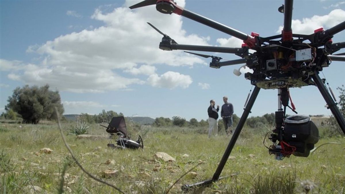 Drones para reforestar 1,5 millones de árboles en Guadalajara