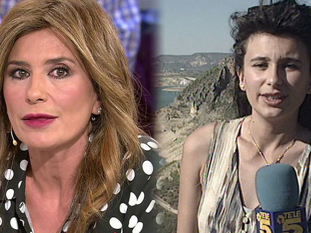 Antes de ‘Sálvame’, Gema López debutó en ‘Informativos Telecinco’ con 24 años | Unplugged
