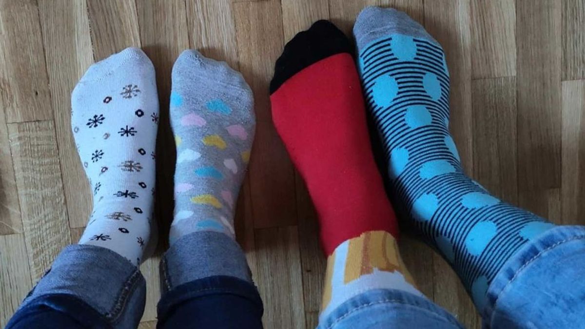 Los calcetines desparejados: el Down se vuelve viral