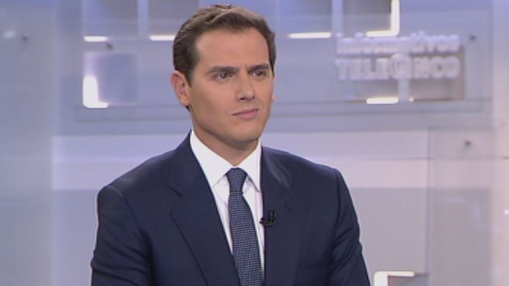 Albert Rivera: “Torra tiene que entender que Cataluña no es suya”