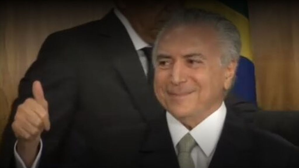 Detenido el expresidente brasileño Michel Temer por presunta corrupción