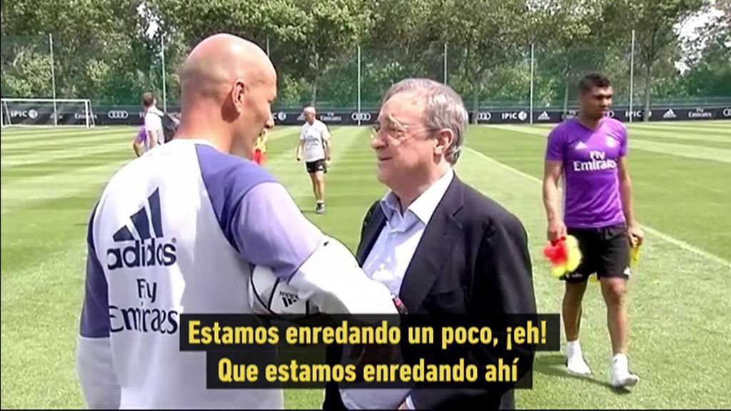 La conversación entre Florentino y Zidane en 2016 cuando el Madrid estaba interesado en Pogba: “Estamos enredando”