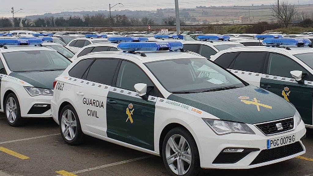 Cómo son los nuevos vehículos con los que ya patrulla la Guardia Civil