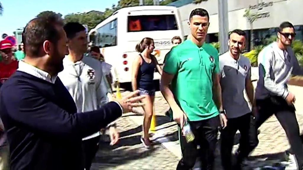 La conversación de Cristiano Ronaldo y un periodista de Deportes Cuatro: “¿Estás feliz?”