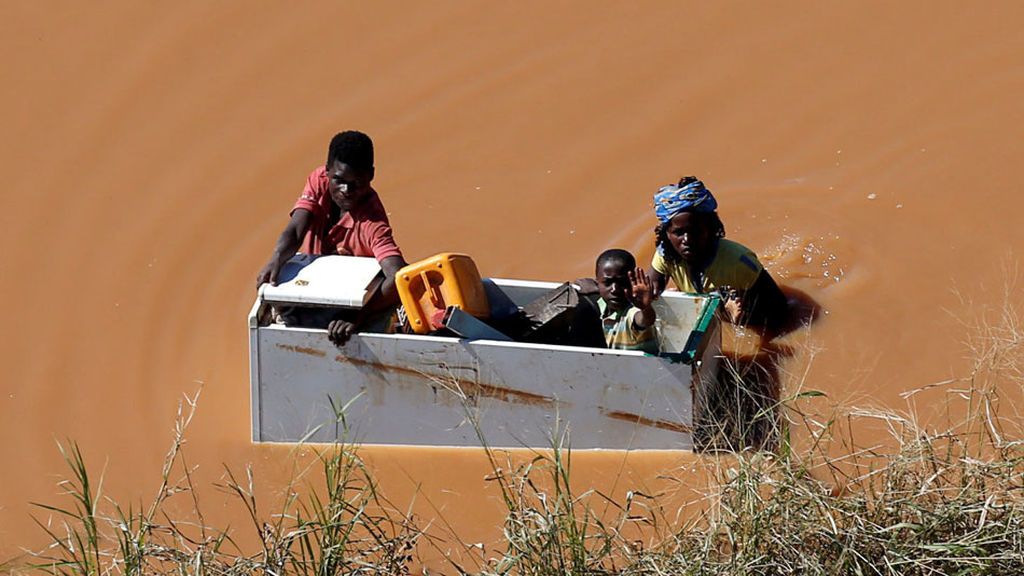 El paso del ciclón 'Idai' por Mozambique provoca una crisis humanitaria: Mueren 500 personas