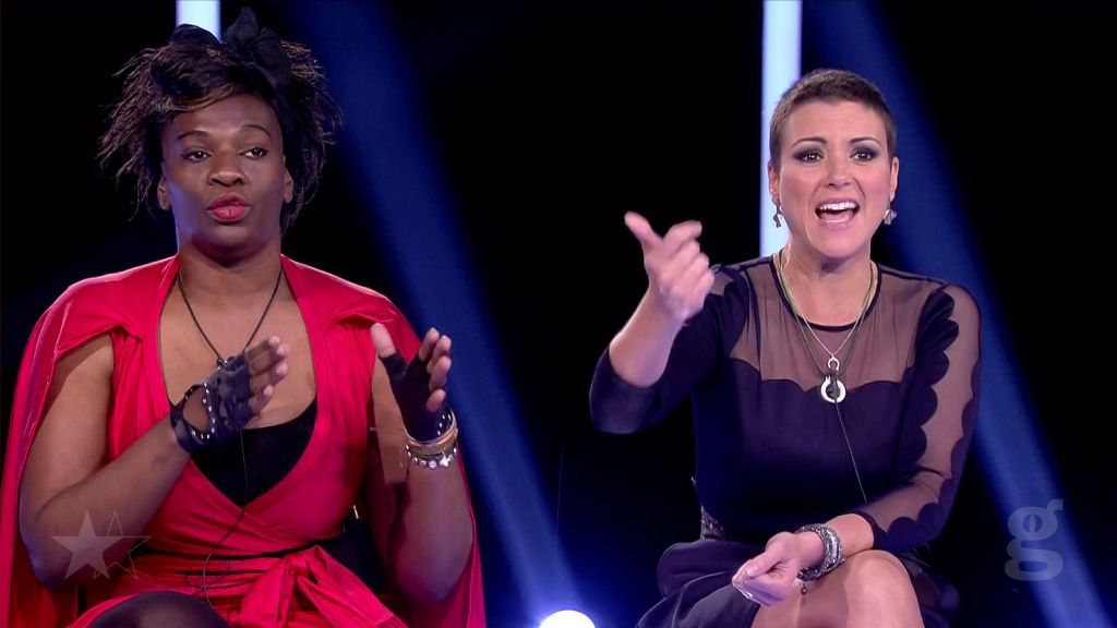 Carolina y María Jesús