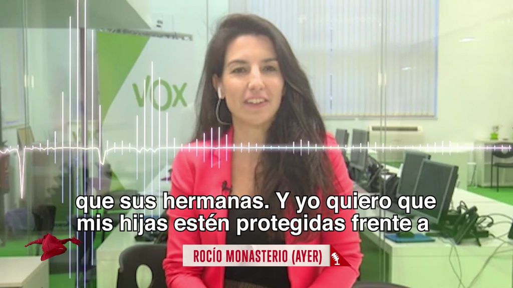 Las ''perlas'' de Rocío Monasterio: '' Algunas mujeres no se atreven a salir a la calle por los inmigrantes ilegales''