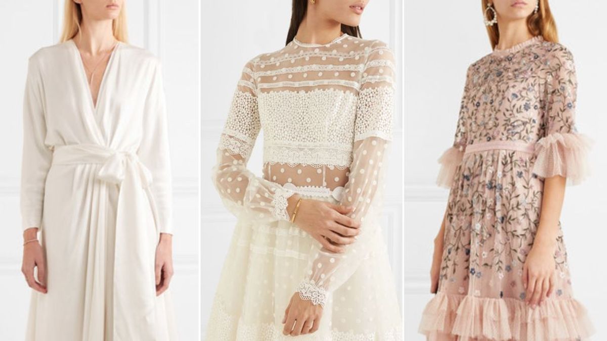 Alerta, novias e invitadas: cinco tiendas 'online' donde comprar (facilito) vestidos de boda