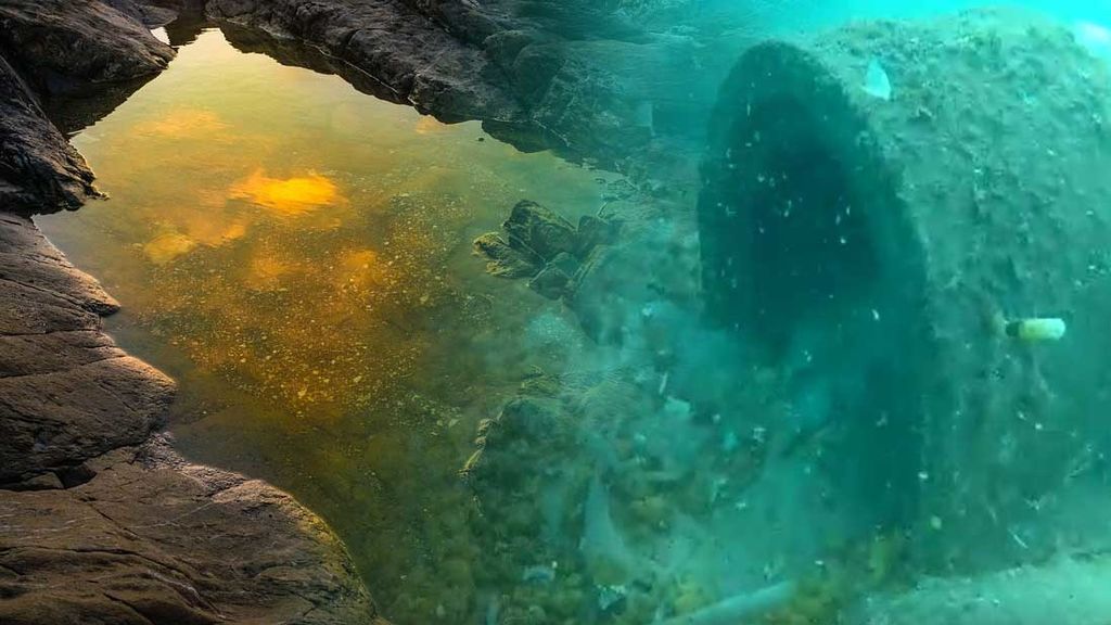 La Axaquía y su fondo marino, en peligro por los vertidos fecales