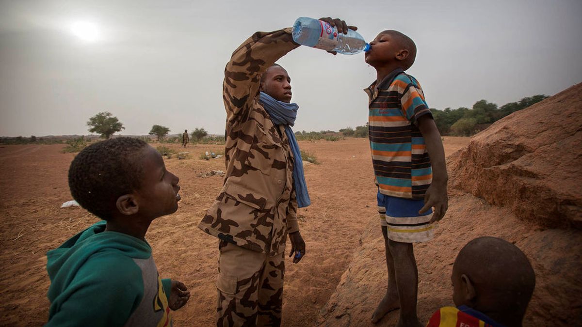 En los territorios en conflicto, la falta de agua mata más niños que las balas y la violencia