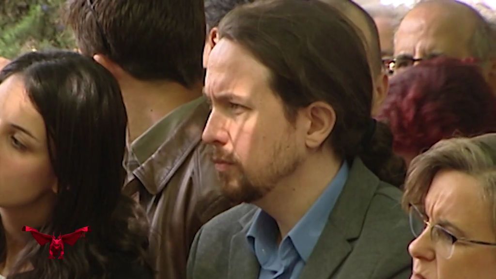 Vuelve Pablo Iglesias, el político que tiene ''10 españoles en 1''