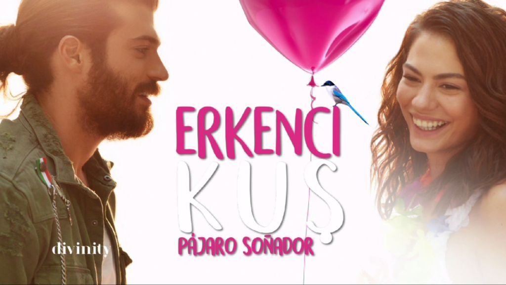 El gran estreno exclusivo de 'Erkenci Kus: pájaro soñador', muy pronto en Divinity