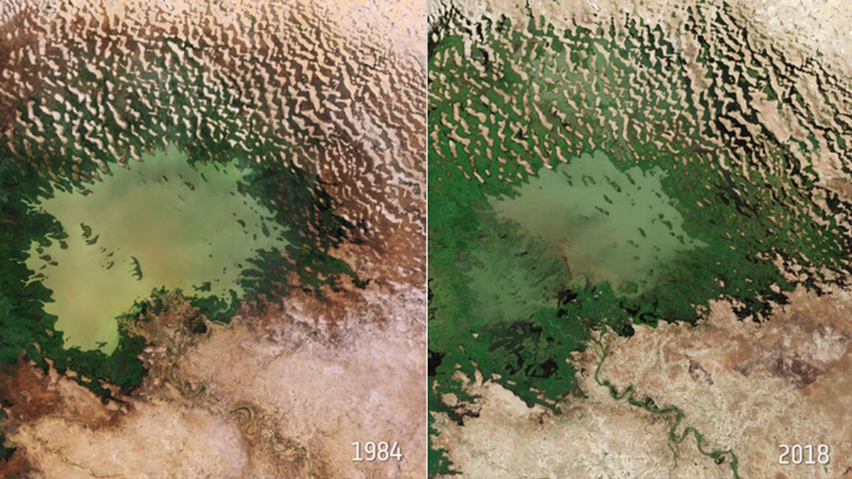 Día Internacional del Agua: el lago Chad está siendo devorado por el Sáhara