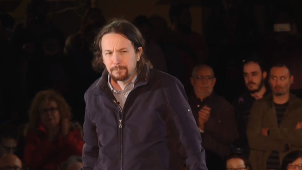 Pablo Iglesias: "Sé que he decepcionado a mucha gente" Pablo Iglesias: "Sé que he decepcionado a mucha gente"