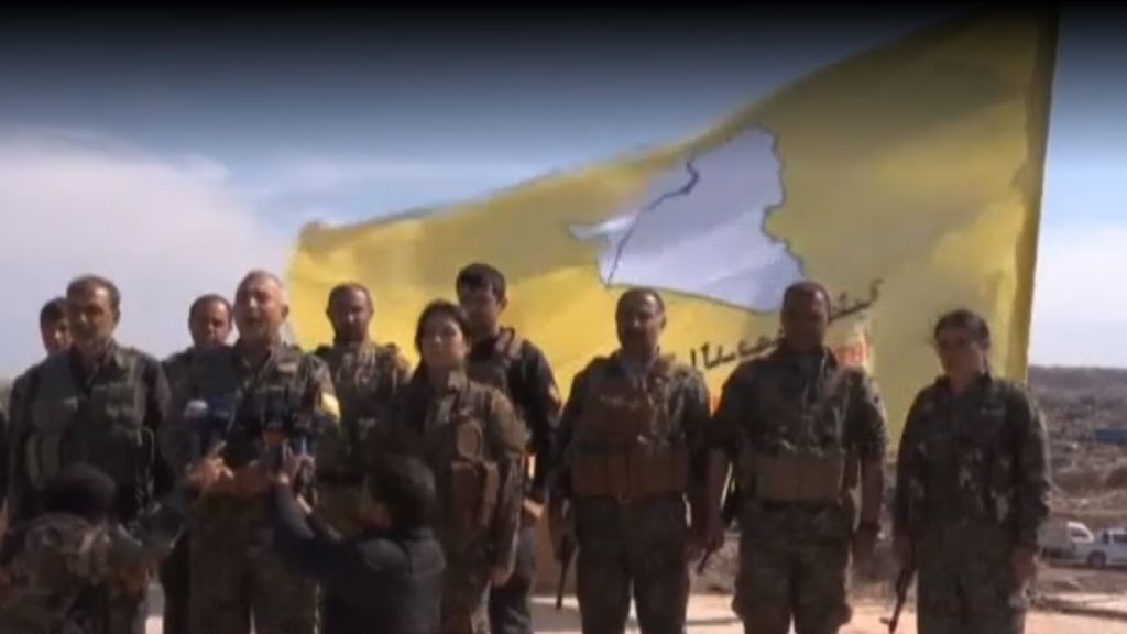 Las Fuerzas de Siria Democrática expulsan al Estado Islámico de Siria
