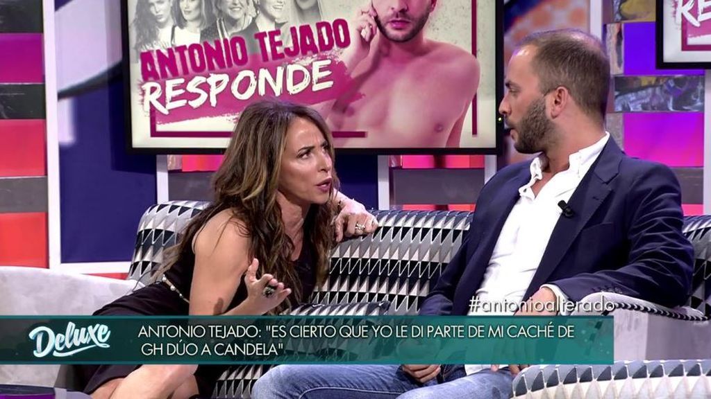 Antonio Tejado se cansa de Candela: “Ha estado con otros chicos y no lo ha dicho”