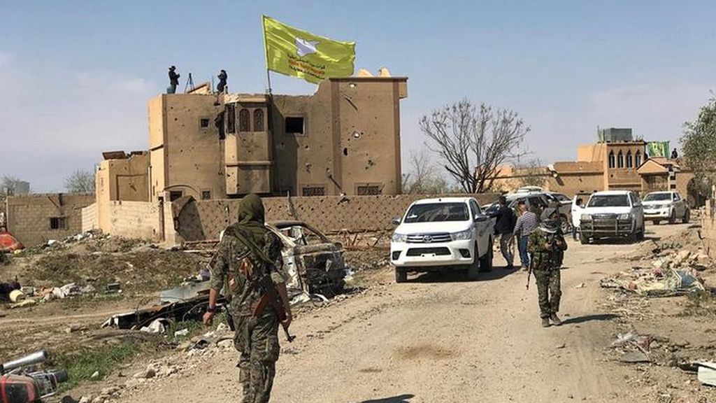 Derrota del Estado Islámico en Siria: la FDS expulsa a la organización de su último bastión en el país Derrota del Estado Islámico en Siria: la FDS expulsa a la organización de su último bastión en el país