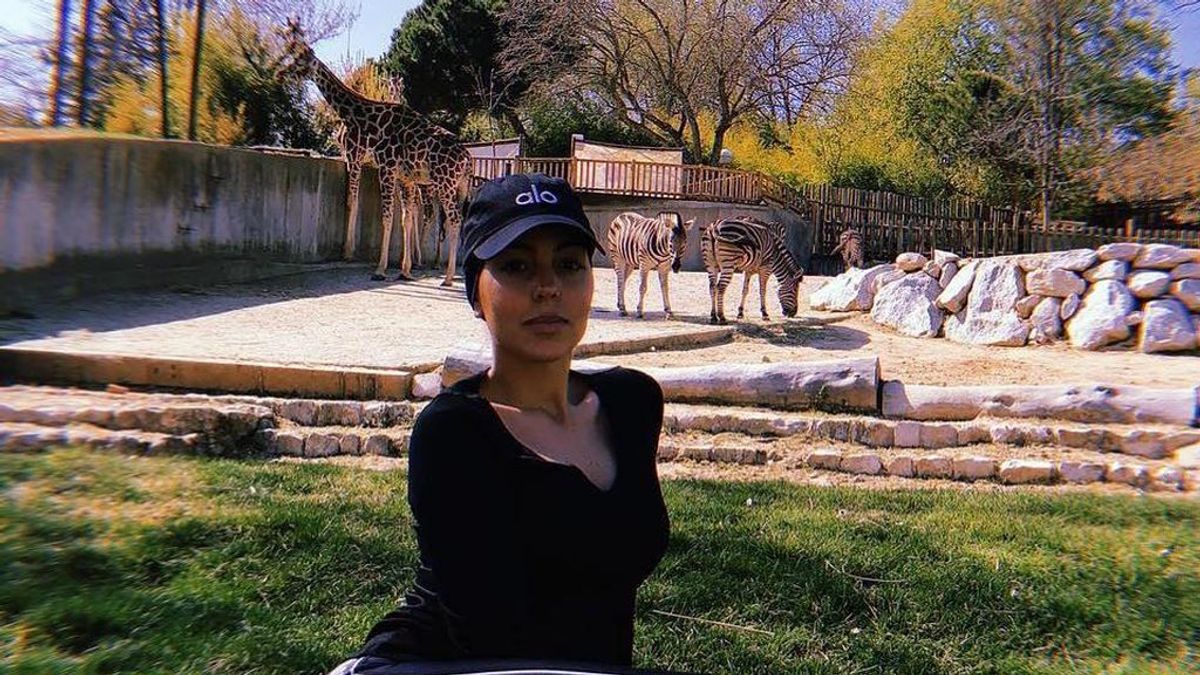 El divertido plan familiar de Georgina Rodríguez en Madrid: "Feliz fin de semana desde el Zoo"