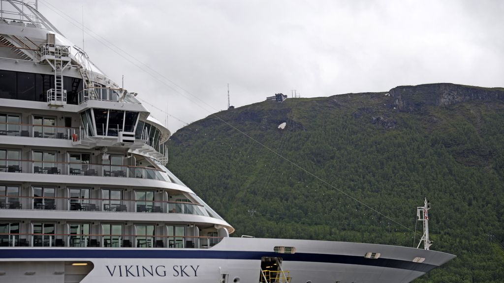 Rescate en Noruega de 1373 pasajeros a bordo del crucero Viking Sky