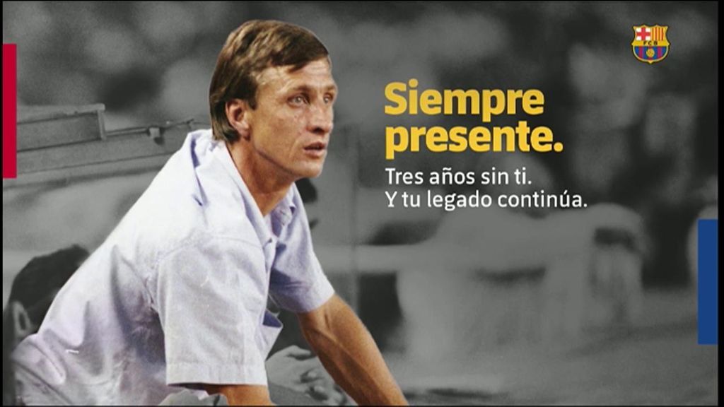 Tres años sin Johan Cruyff: el genio que cambió la historia del Barcelona