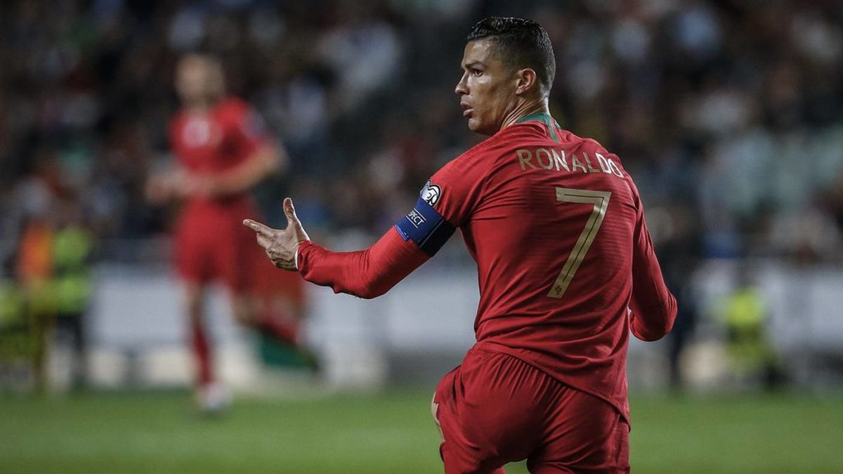 Portugal - Serbia: Cristiano Ronaldo pone a prueba a Jovic este lunes a las 20.45 horas en Cuatro Portugal - Serbia: Cristiano Ronaldo pone a prueba a Jovic este lunes a las 20.45 horas en Cuatro