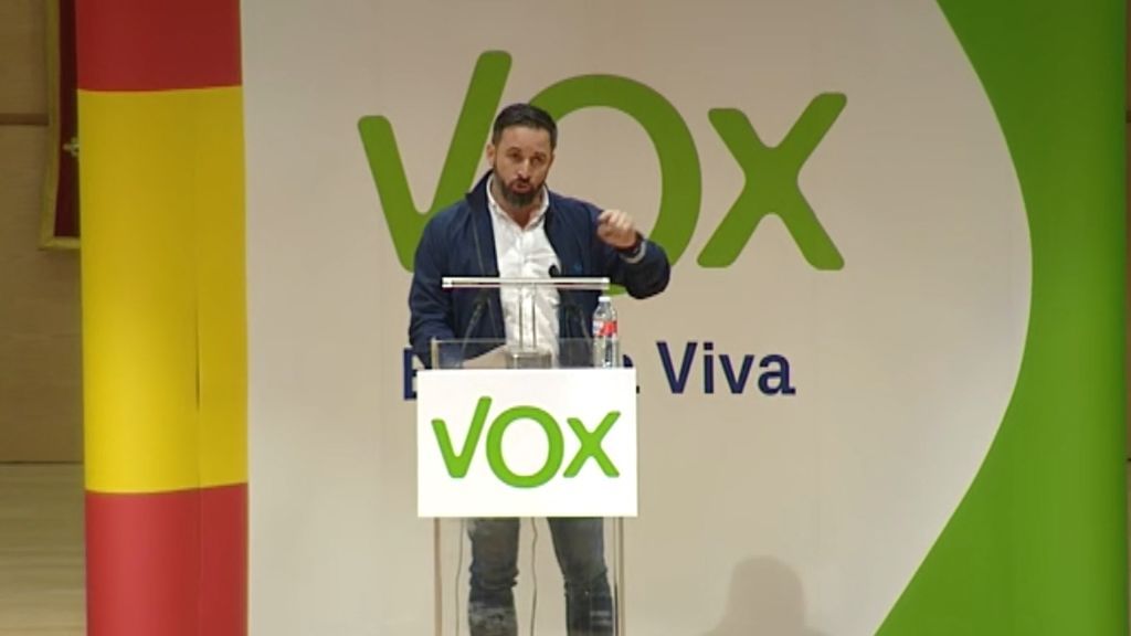 La estrategia política que sigue Santiago Abascal para catapultar a Vox