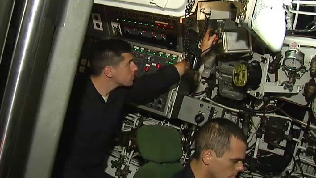 Así se vive en el interior de un submarino de la Armada Española