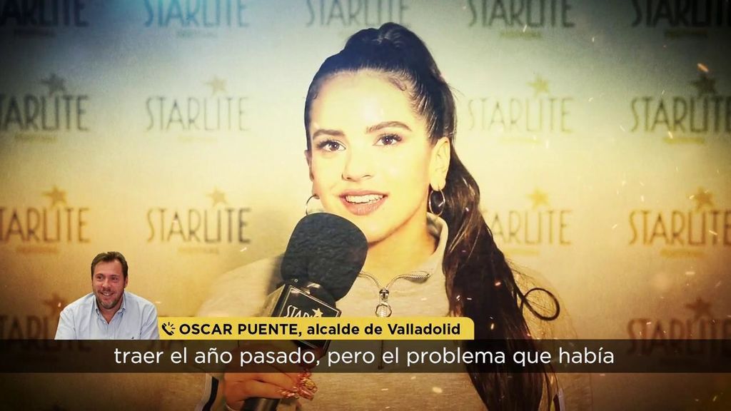 Las primeras declaraciones del alcalde de Valladolid tras su polémica con Rosalía en redes sociales