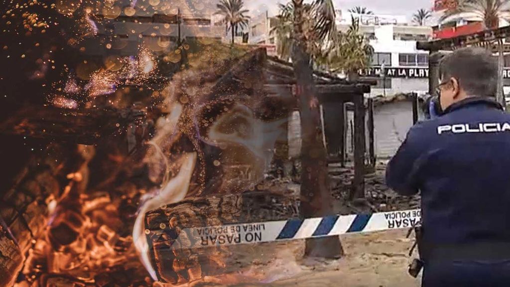 Arde el paraíso: incendios en los chiringuitos de Málaga a las puertas de Semana Santa