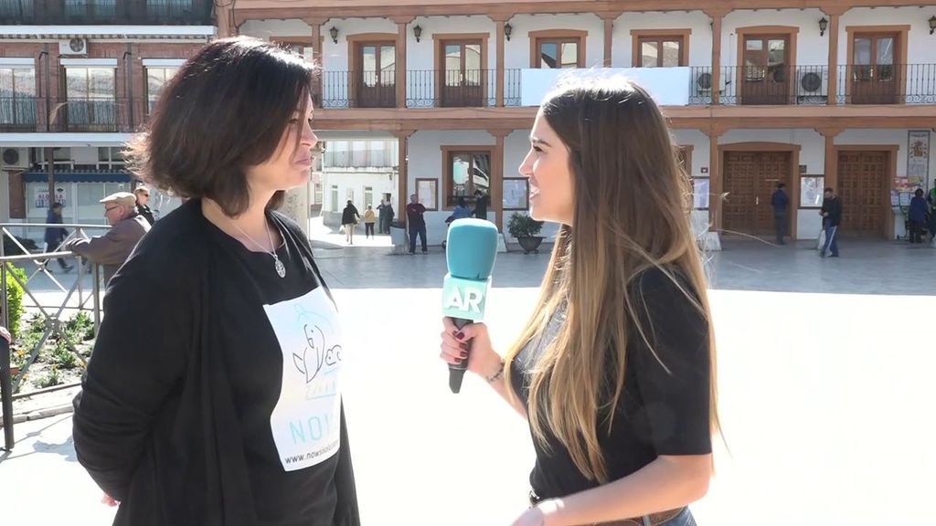 Vecina de Ciempozuelos: "Las mujeres tenemos que ir mirando para atrás cuando salimos"