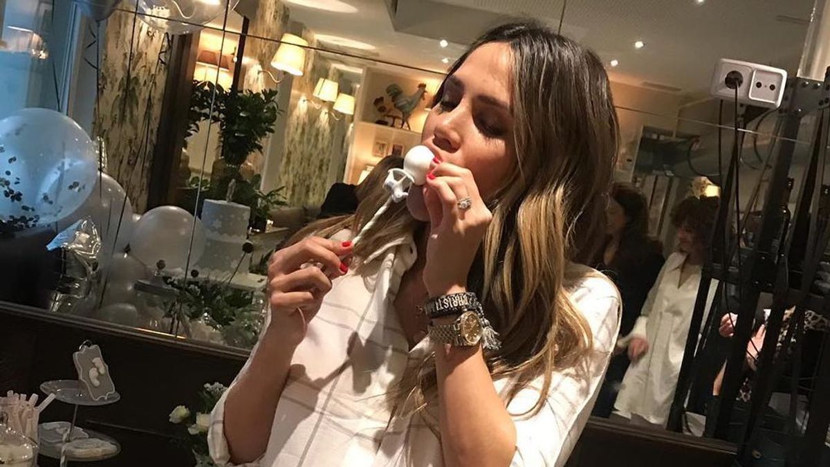 Ya no queda nada: Rosanna Zanetti celebra una 'Baby Shower' días antes de dar a luz