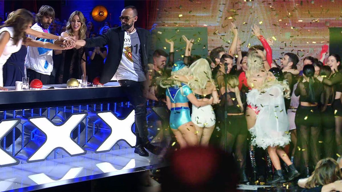 Unánime y con amenaza de dimisión de Risto: QDS Megacrew consigue el último ‘Pase de oro’ de ‘Got Talent’