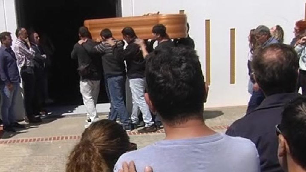 Emotivo adiós a Marcos Garrido, el piloto de 14 años fallecido en Jerez