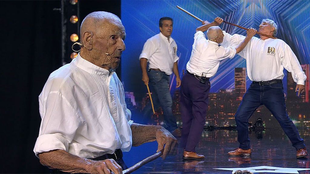 El show de defensa personal de Don Eduardo (94 años) toca el corazón de Risto: “Conocerle es un regalo”
