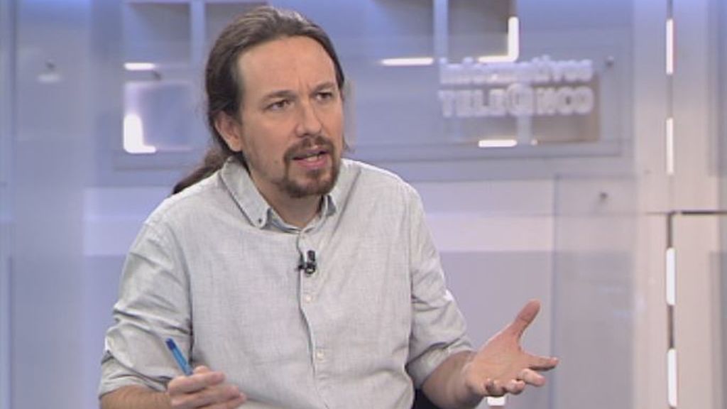 Pablo Iglesias alerta de que los “poderosos van a por Podemos”