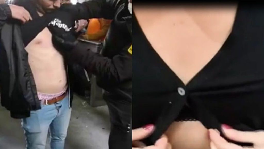 Los polémicos cacheos realizados por la seguridad de El Molinón: "No puedes entrar con cierta ropa"