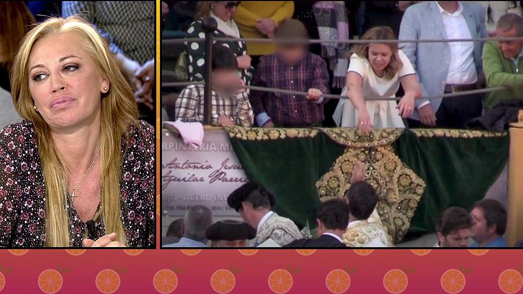 Campanario acompaña a Jesulín en su vuelta a los ruedos y nos dice: “Me gustaría hablar más contigo, pero no puedo”