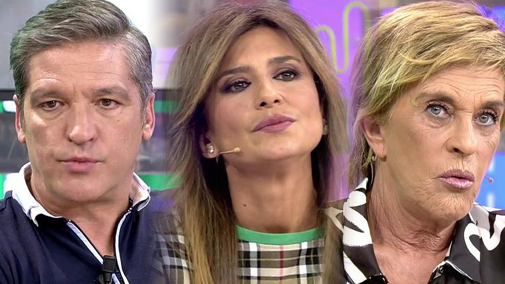 La sombra de la traición enfrenta a Chelo Gª Cortés, Gustavo González y Gema López: "Estoy absolutamente decepcionada"