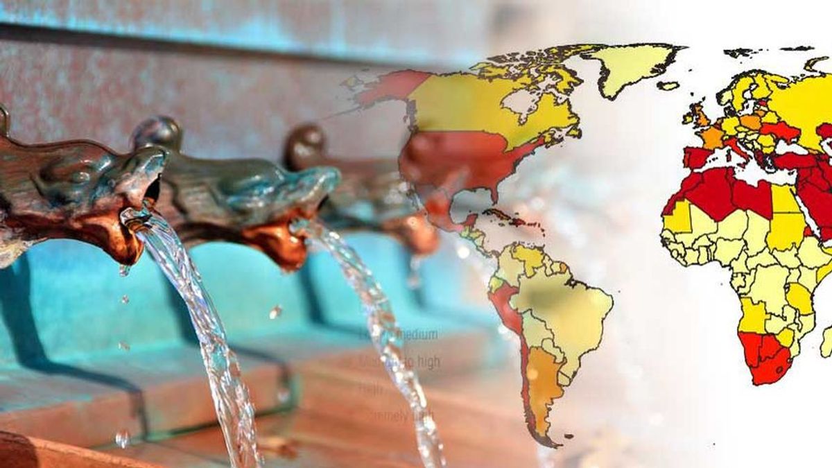 Estrés hídrico: el agua de España podría estar en peligro en el 2040
